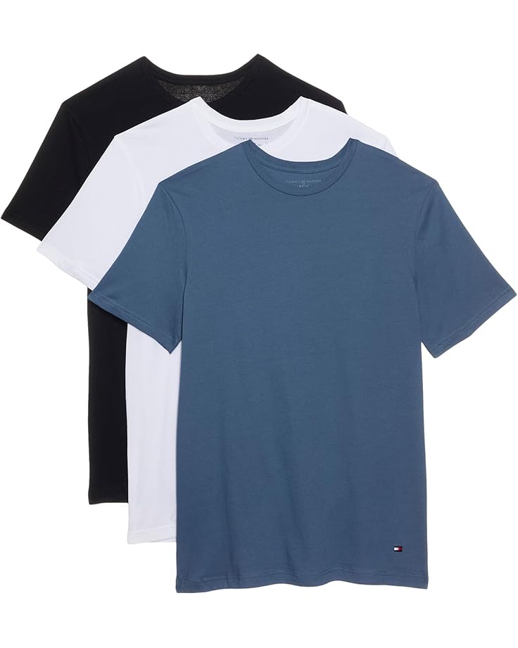 6pm Tommy Hilfiger Cotton Classic 3-Pack Crewneck Undershirts Men's