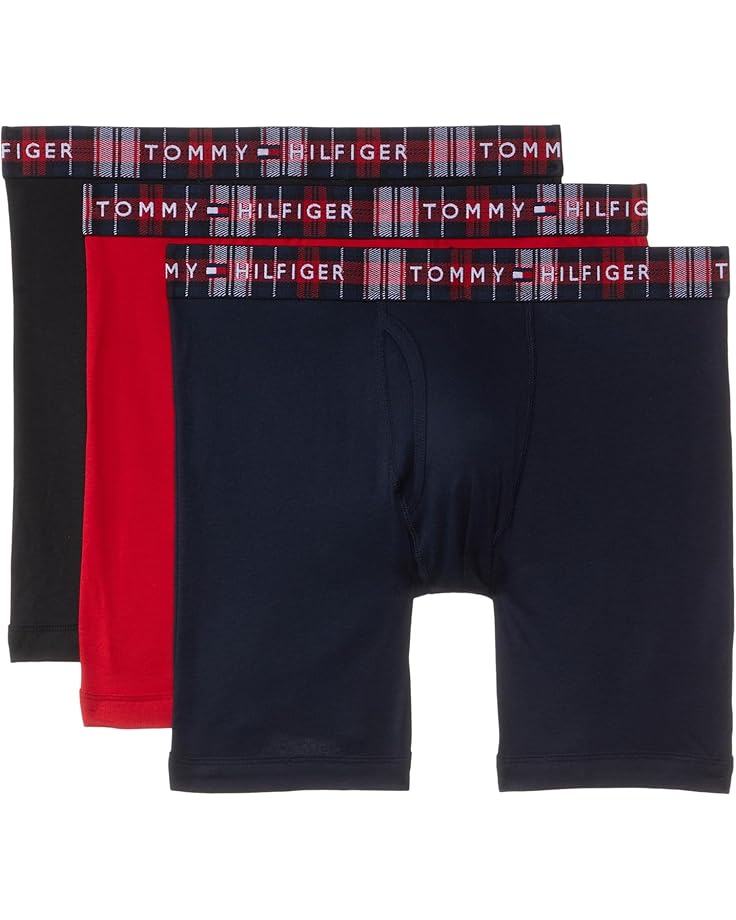 Tommy Hilfiger Cotton Classics Boxer Brief 3-Pack Men's