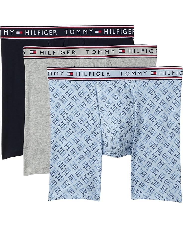6pm Tommy Hilfiger Cotton Stretch Boxer Brief 3-Pack Men's
