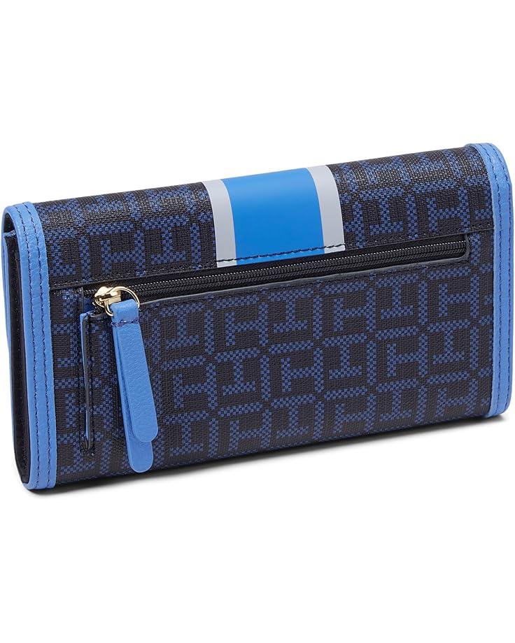 6pm Tommy Hilfiger Jocelyn II Flap Continentar Wallet