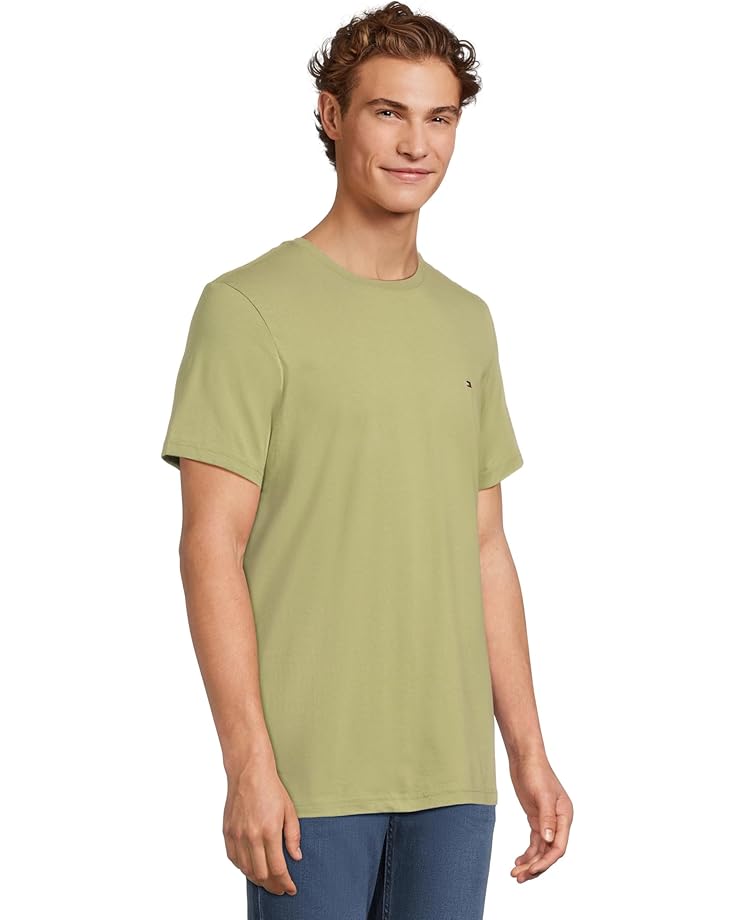 6pm Tommy Hilfiger Short Sleeve Core Flag Crew Neck Tee Men's