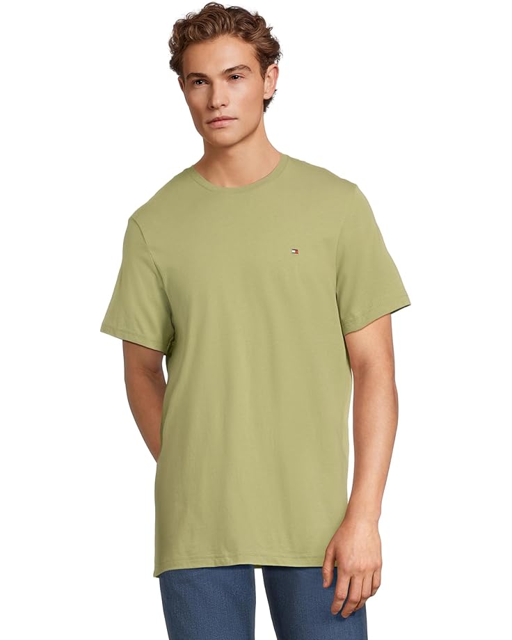 6pm Tommy Hilfiger Short Sleeve Core Flag Crew Neck Tee Men's