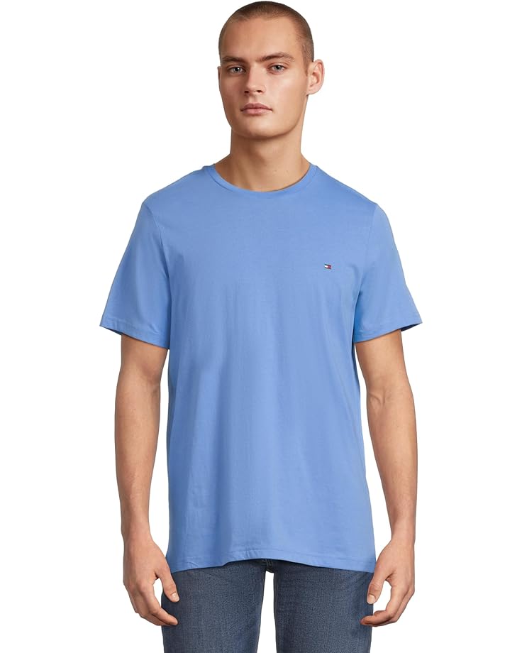 6pm Tommy Hilfiger Short Sleeve Core Flag Crew Neck Tee Men's