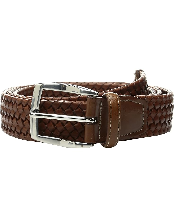 6pm Torino Leather Co. 35mm Italian Woven Stretch Leather