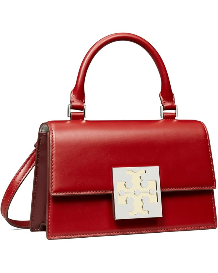 6pm Tory Burch Bon Bon Color-Block Mini Top-Handle Bag