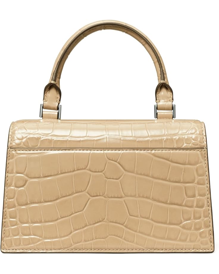 6pm Tory Burch Bon Bon Croc Embossed Mini Top-Handle Bag