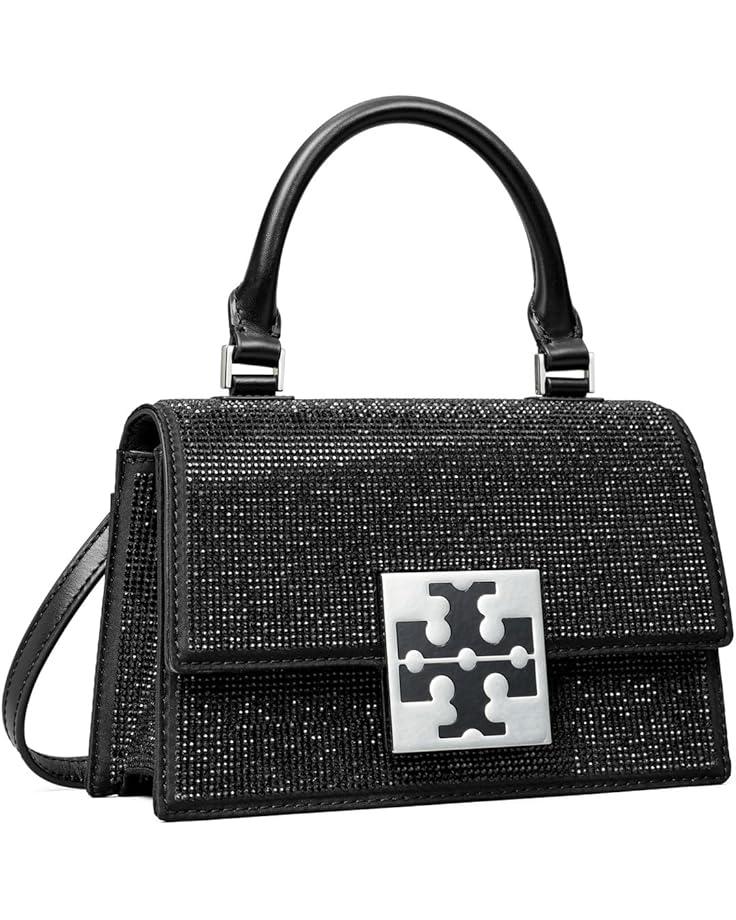 6pm Tory Burch Bon Bon Embellished Mini Top-Handle Bag