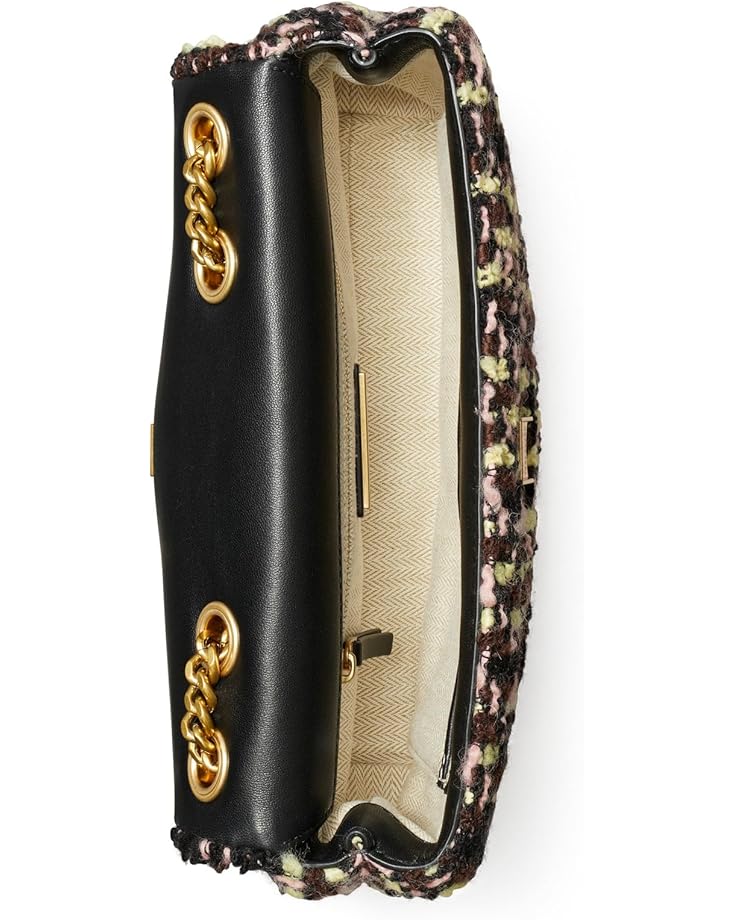 6pm Tory Burch Kira Tweed Small Convertible Shoulder Bag