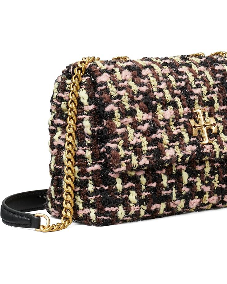 6pm Tory Burch Kira Tweed Small Convertible Shoulder Bag