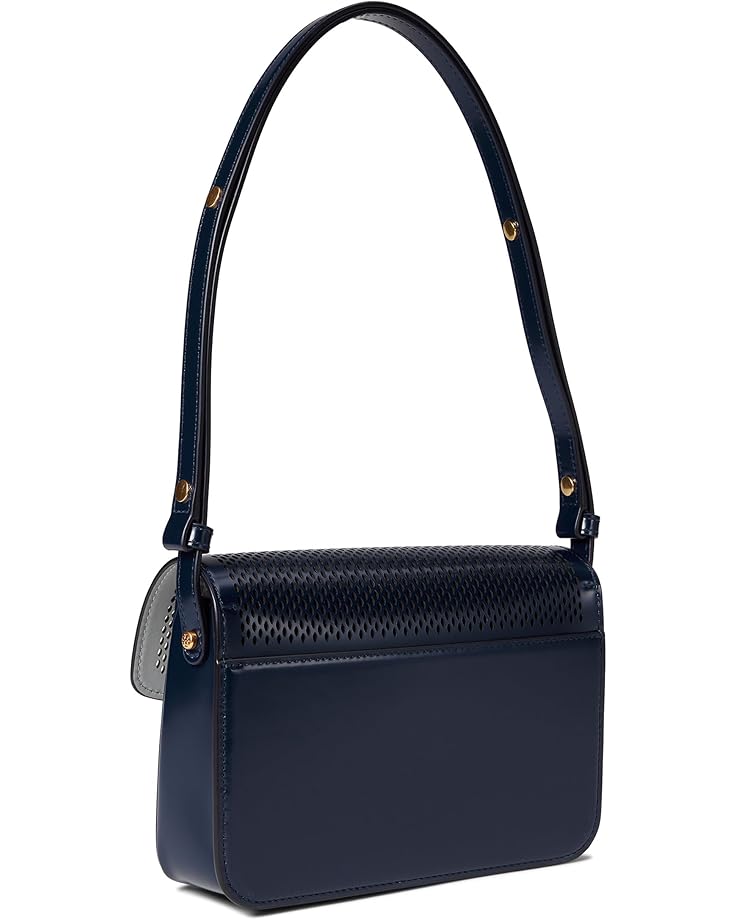 Tory Burch Robinson Perforated Convertible Shoulder Bag