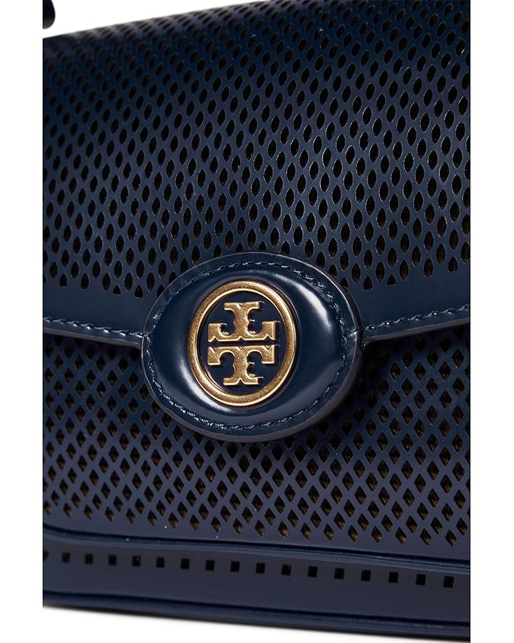 Tory Burch Robinson Perforated Convertible Shoulder Bag