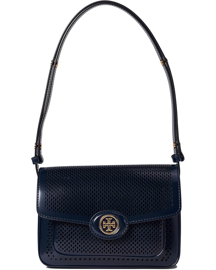Tory Burch Robinson Perforated Convertible Shoulder Bag