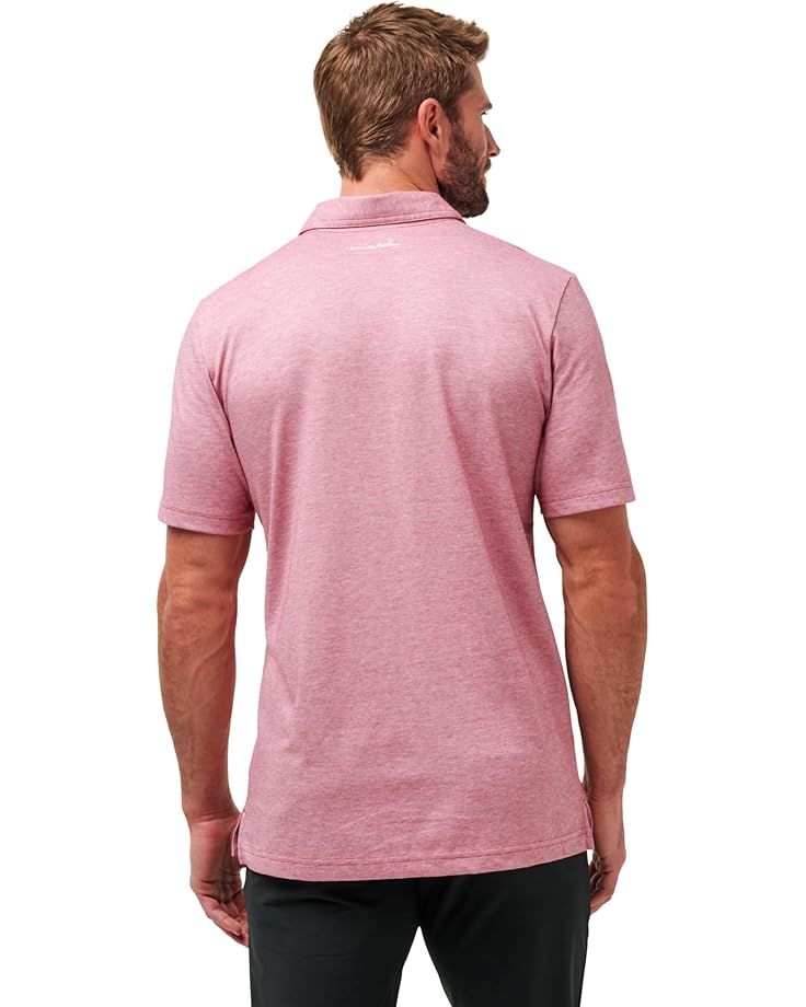 TravisMathew Atlanta Braves The Zinna Polo Men's