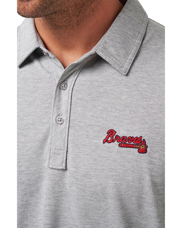 TravisMathew Atlanta Braves The Zinna Polo Men's