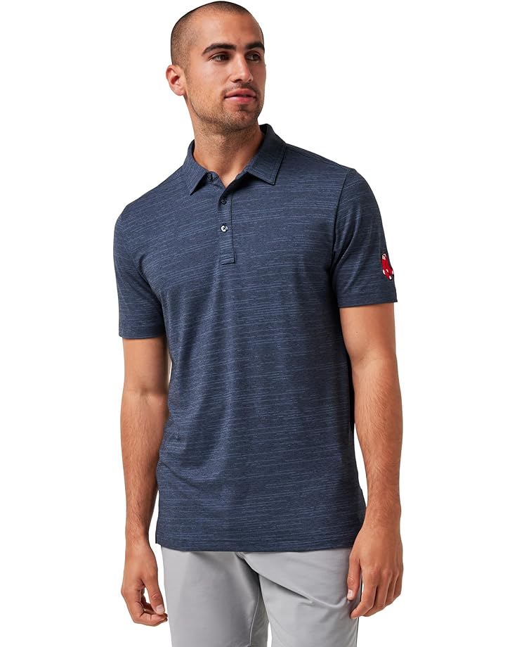 TravisMathew Boston Red Sox The Heater Polo Men's