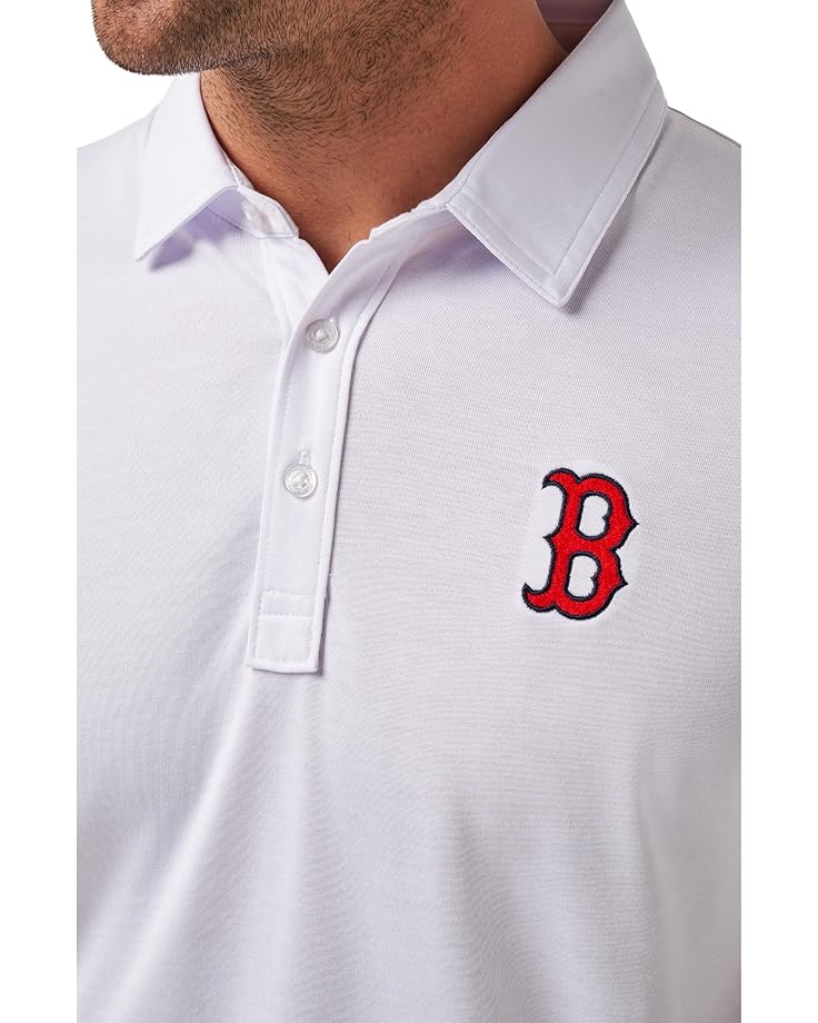 TravisMathew Boston Red Sox The Zinna Polo Men's