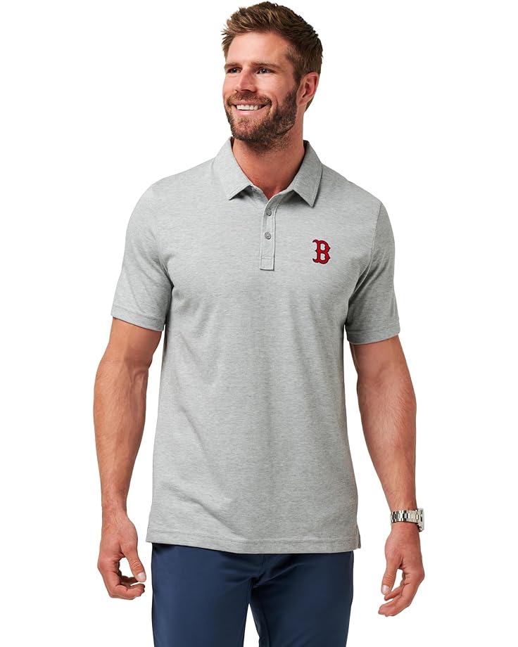TravisMathew Boston Red Sox The Zinna Polo Men's