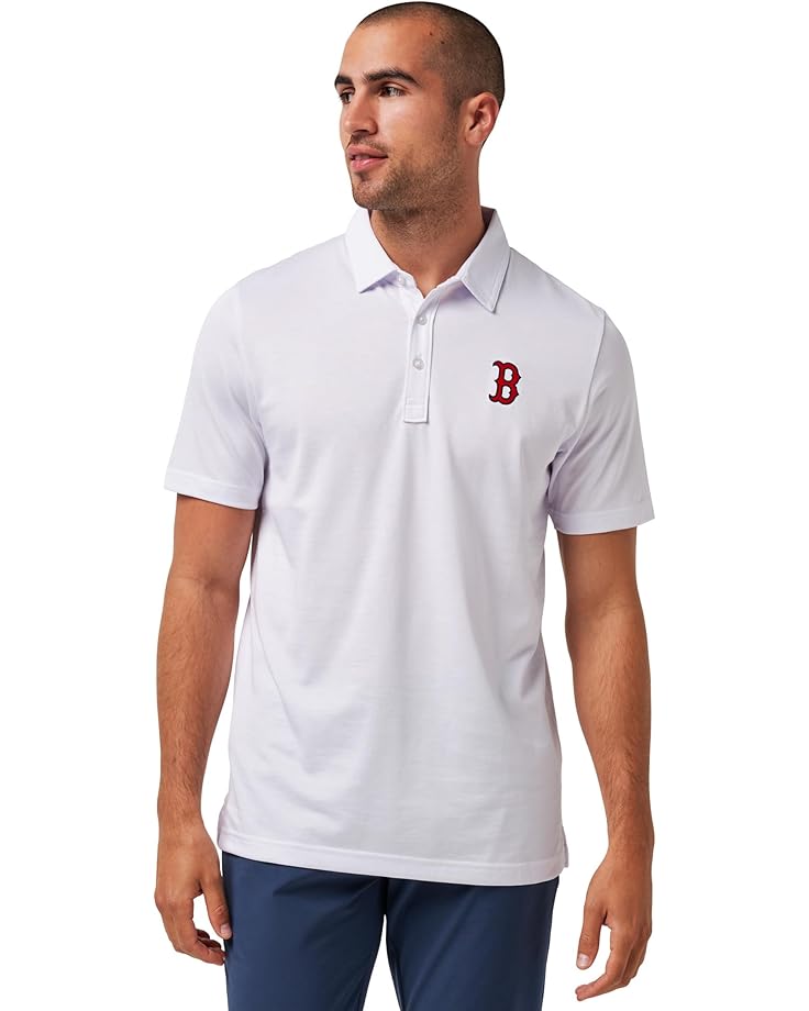 TravisMathew Boston Red Sox The Zinna Polo Men's