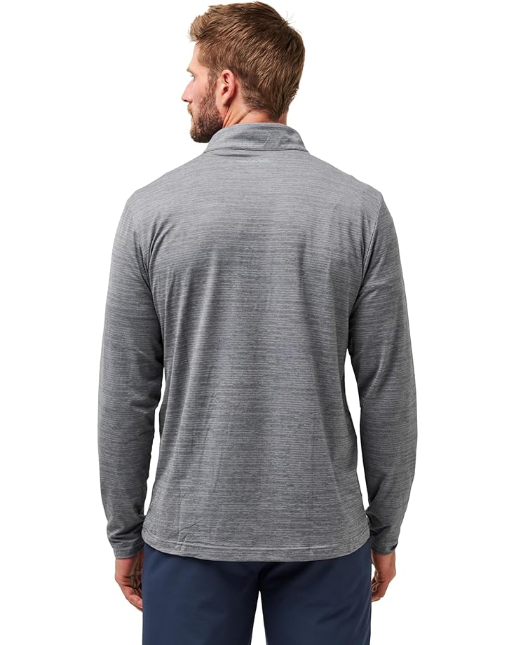 6pm TravisMathew Chicago Cubs The Heater 1/4 Zip Men's