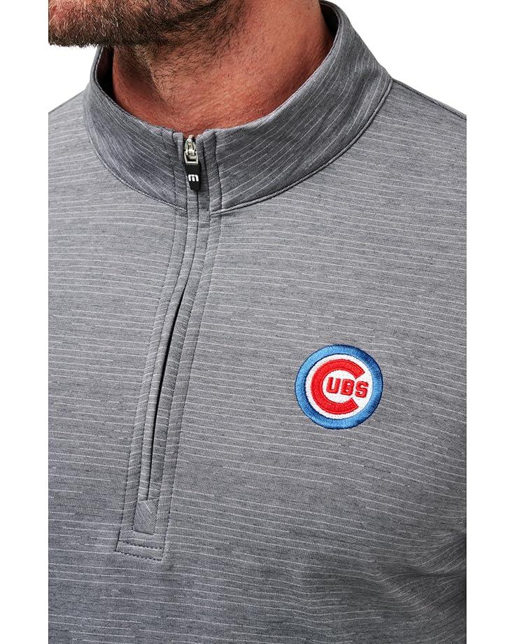 6pm TravisMathew Chicago Cubs The Heater 1/4 Zip Men's