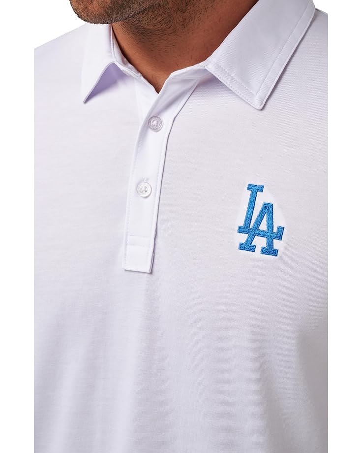 TravisMathew Los Angeles Dodgers The Zinna Polo Men's