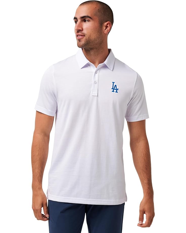 TravisMathew Los Angeles Dodgers The Zinna Polo Men's