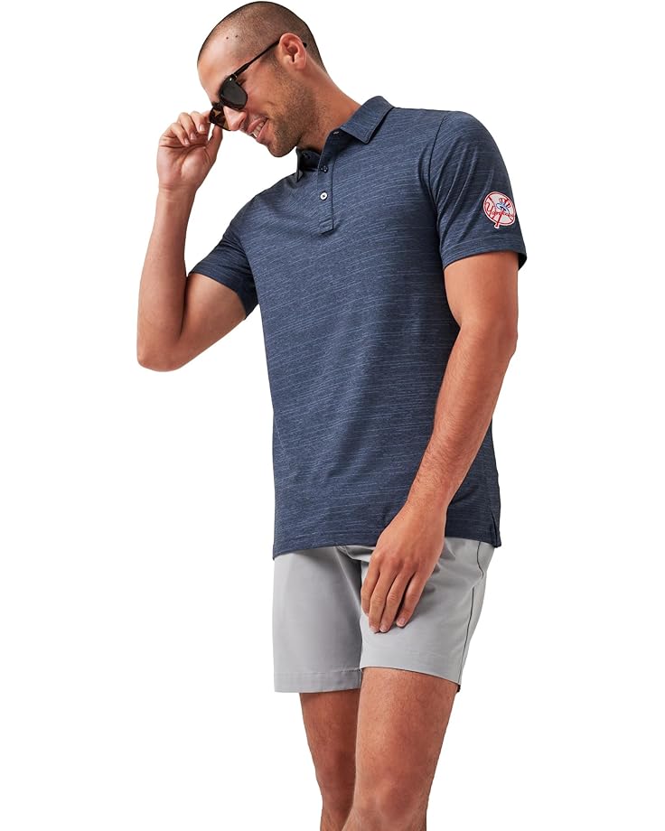 TravisMathew New York Yankees The Heater Polo Men's