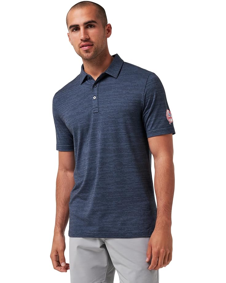 TravisMathew New York Yankees The Heater Polo Men's