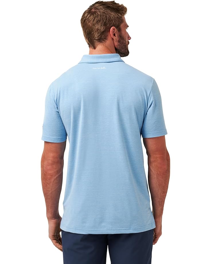 TravisMathew Texas Rangers The Heater Polo Men's