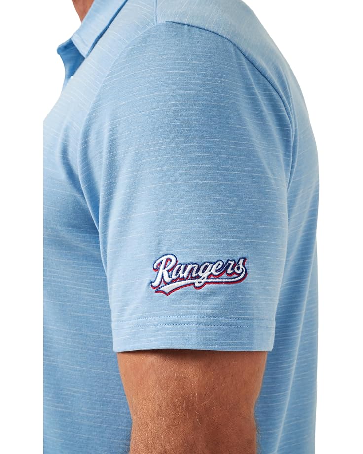 TravisMathew Texas Rangers The Heater Polo Men's