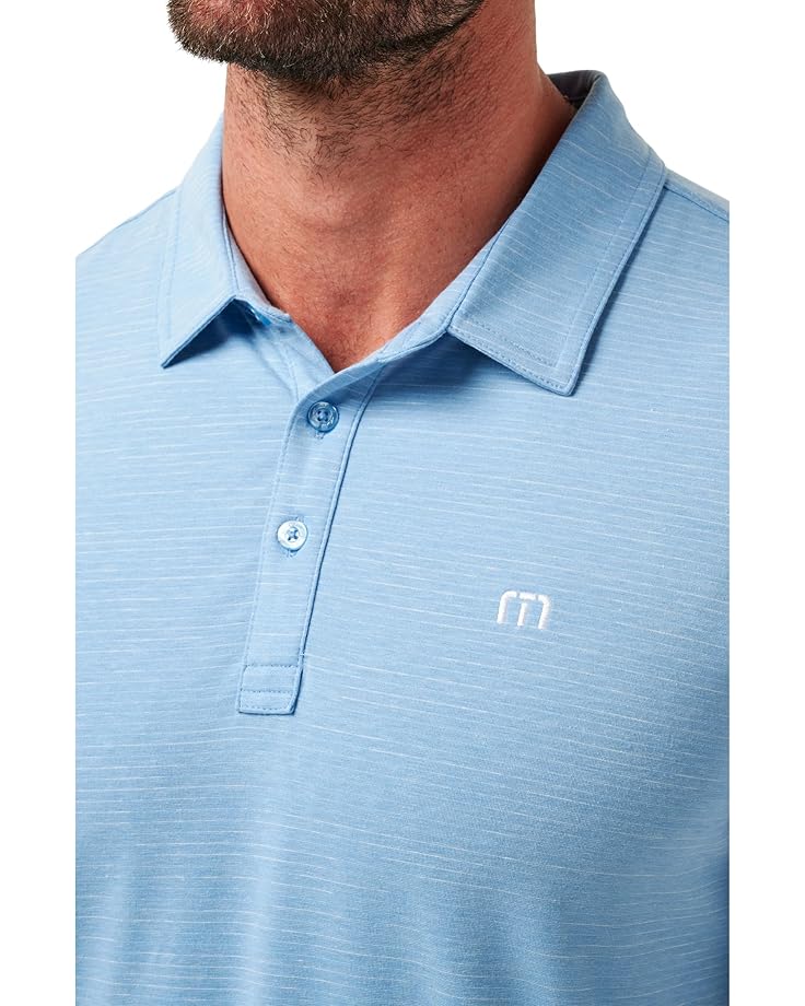 TravisMathew Texas Rangers The Heater Polo Men's