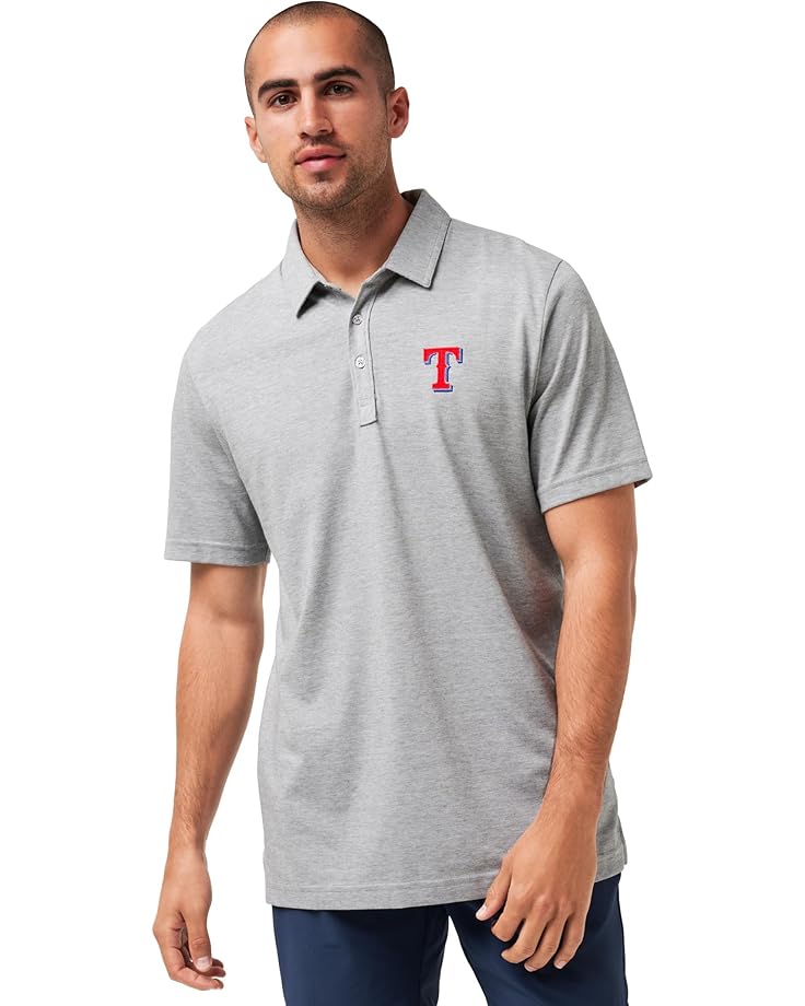 TravisMathew Texas Rangers The Zinna Polo Men's