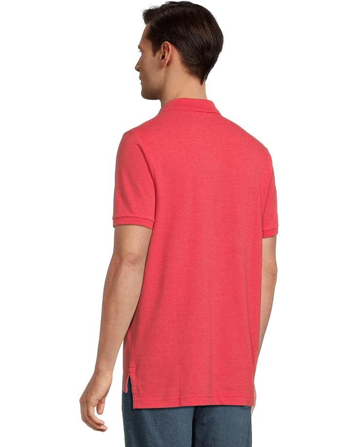 U.S. POLO ASSN. Multicolor Double Rider Logo Solid Pique Polo Men's