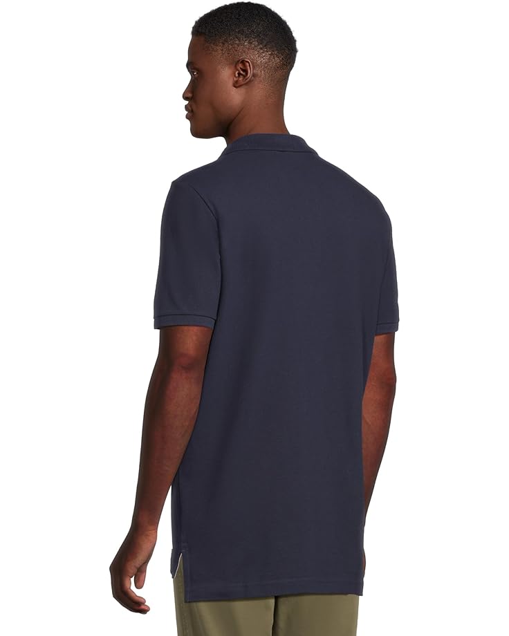 U.S. POLO ASSN. Multicolor Double Rider Logo Solid Pique Polo Men's