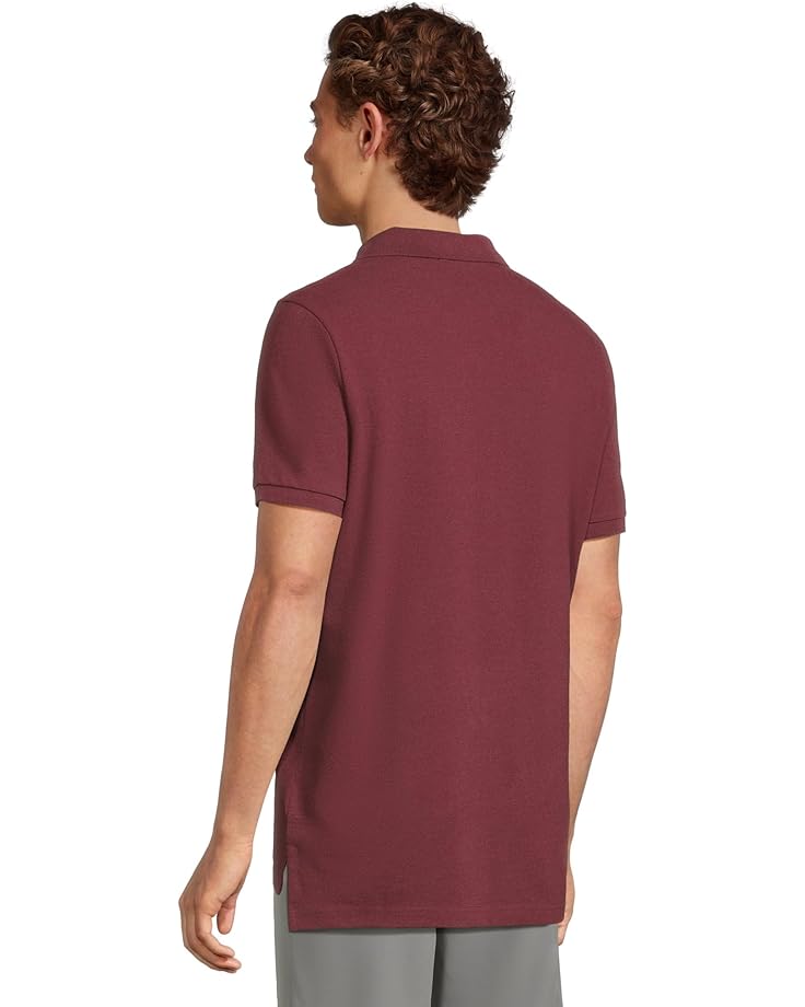 U.S. POLO ASSN. Solid Cotton Pique Polo With Small Pony Men's