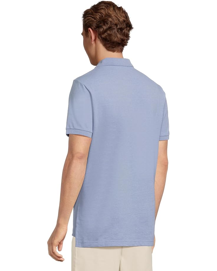 U.S. POLO ASSN. Solid Cotton Pique Polo With Small Pony Men's