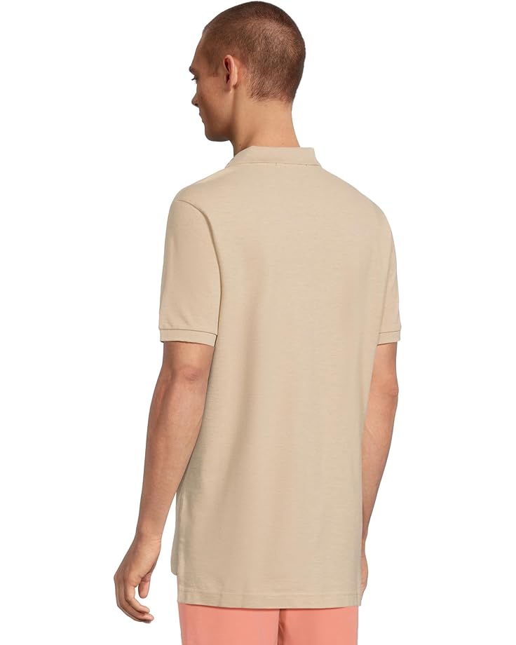 U.S. POLO ASSN. Solid Cotton Pique Polo With Small Pony Men's