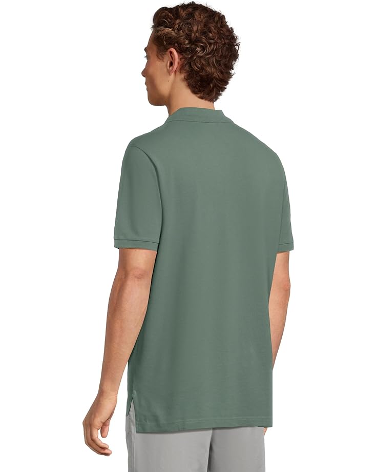 U.S. POLO ASSN. Solid Cotton Pique Polo With Small Pony Men's