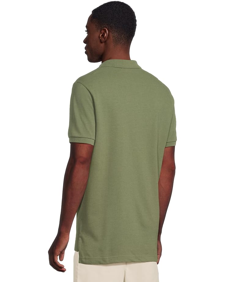 U.S. POLO ASSN. Solid Cotton Pique Polo With Small Pony Men's