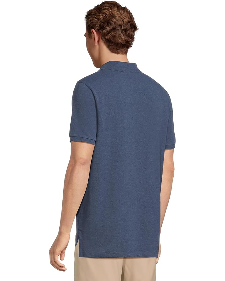 U.S. POLO ASSN. Solid Cotton Pique Polo With Small Pony Men's