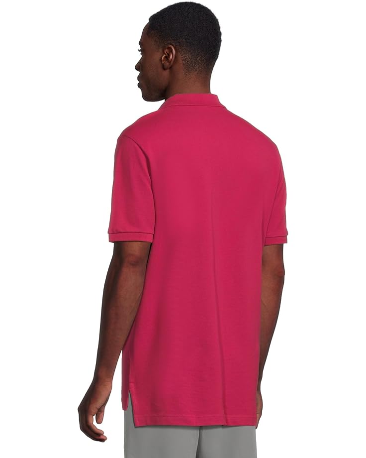 U.S. POLO ASSN. Solid Cotton Pique Polo With Small Pony Men's