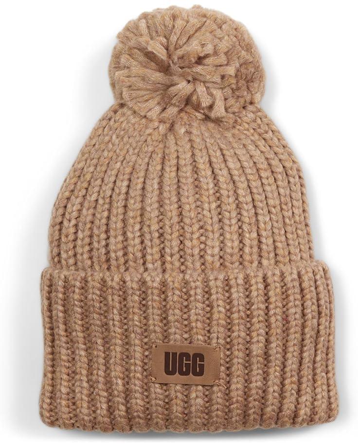 6pm UGG Kids Chunky Pom Cuff Hat (Toddler/Little Kids)