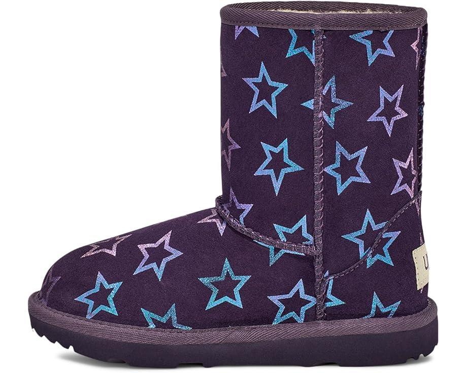 UGG Kids Classic II Iridescent Stars (Toddler/Little Kid)