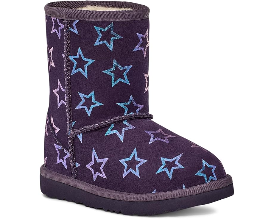 UGG Kids Classic II Iridescent Stars (Toddler/Little Kid)