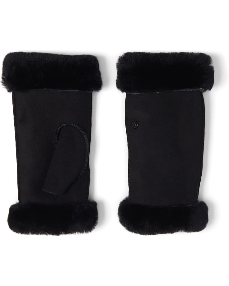 6pm UGG Water Resistant Sheepskin Fingerless Gloves