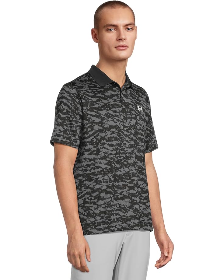 Under Armour Golf Matchplay Printed Golf Polo Men's