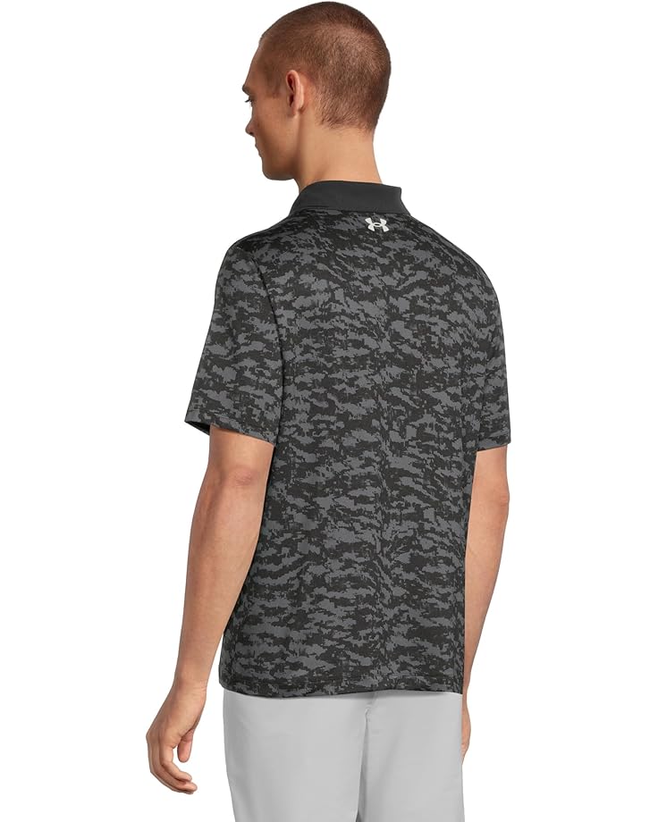 Under Armour Golf Matchplay Printed Golf Polo Men's