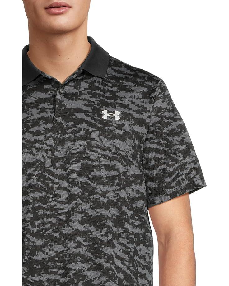 Under Armour Golf Matchplay Printed Golf Polo Men's