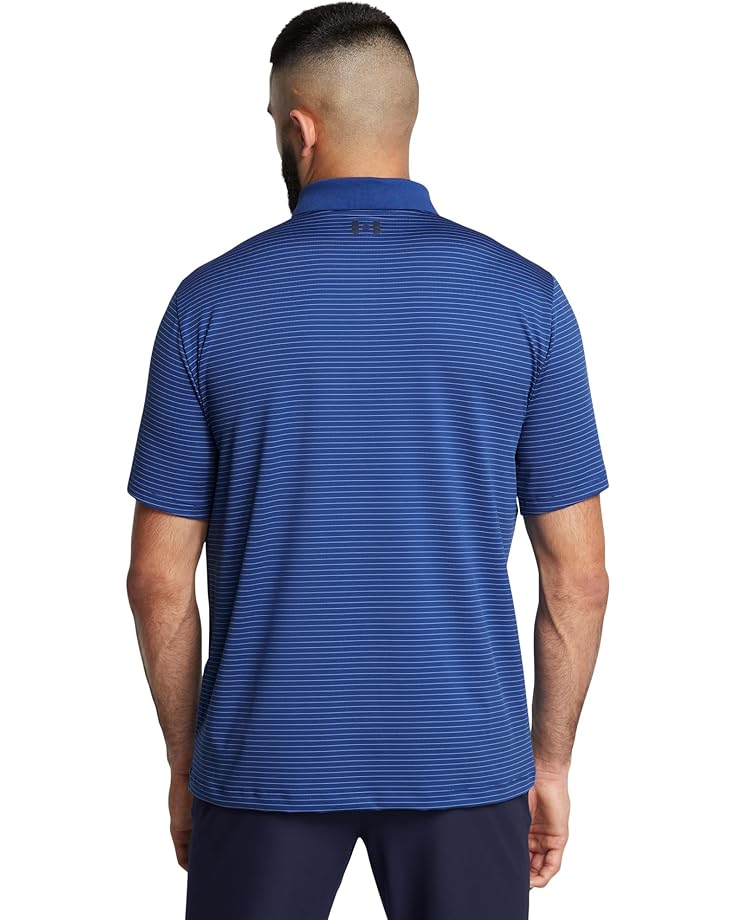 Under Armour Golf Matchplay Printed Golf Polo Men's