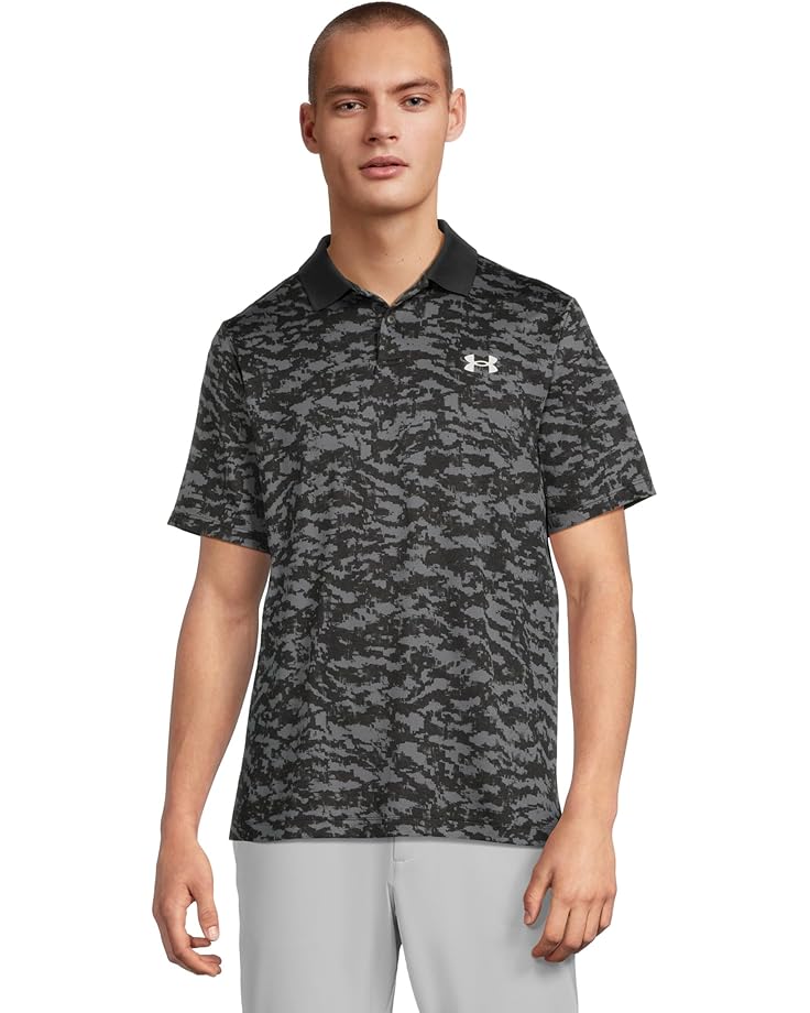 6pm Under Armour Golf Matchplay Printed Golf Polo Men's